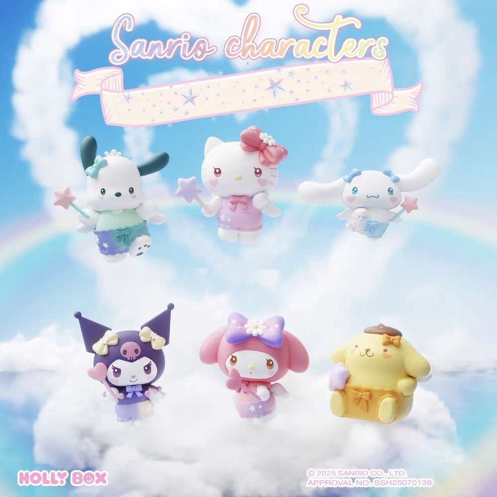 Sanrio Cupid Valentine Love Angels Magnetic Figure Fridge