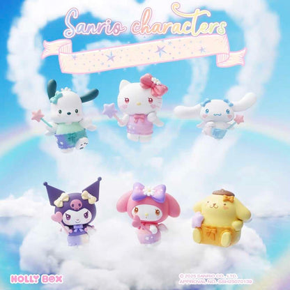 Sanrio Cupid Valentine Love Angels Magnetic Figure Fridge