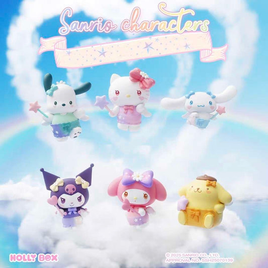 Sanrio Cupid Valentine Love Angels Magnetic Figure Fridge