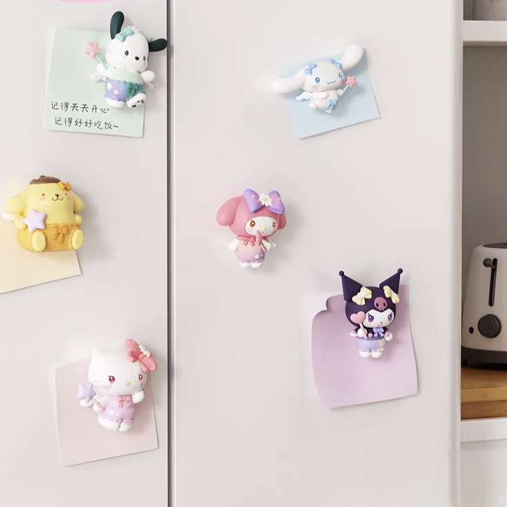 Sanrio Cupid Valentine Love Angels Magnetic Figure Fridge
