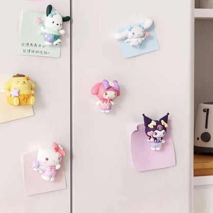 Sanrio Cupid Valentine Love Angels Magnetic Figure Fridge