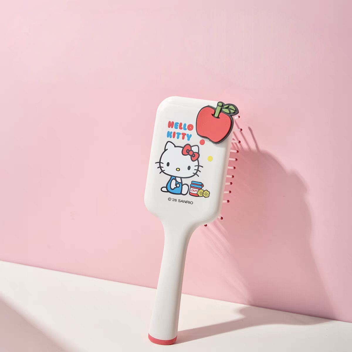 Sanrio Classic Hello Kitty Cushion Hair Brush Travel