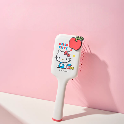 Sanrio Classic Hello Kitty Cushion Hair Brush Travel