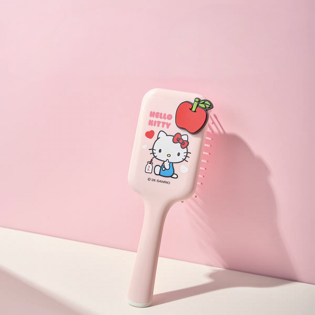 Sanrio Classic Hello Kitty Cushion Hair Brush Travel