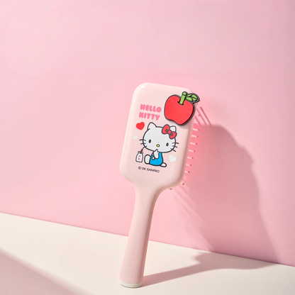 Sanrio Classic Hello Kitty Cushion Hair Brush Travel