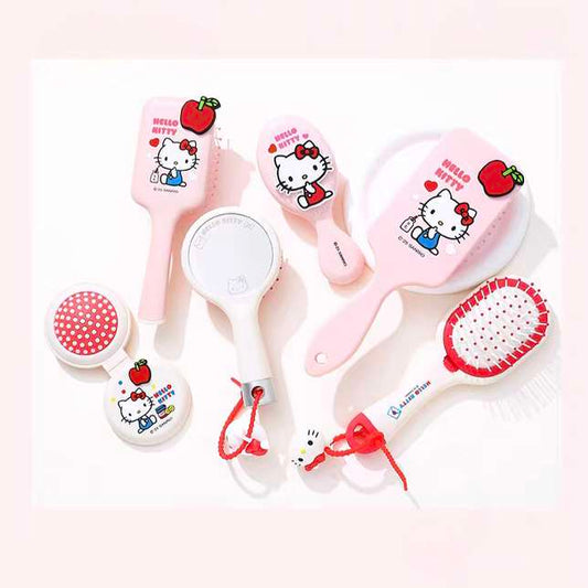 Sanrio Classic Hello Kitty Cushion Hair Brush Travel