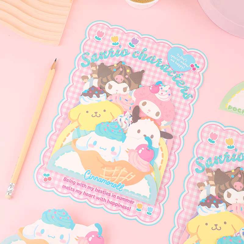 Sanrio kawaii Japanese sticky Notes stationery