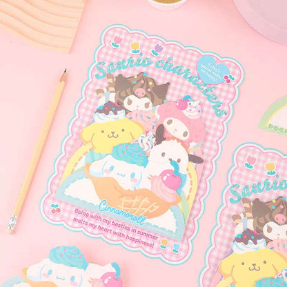 Sanrio kawaii Japanese sticky Notes stationery