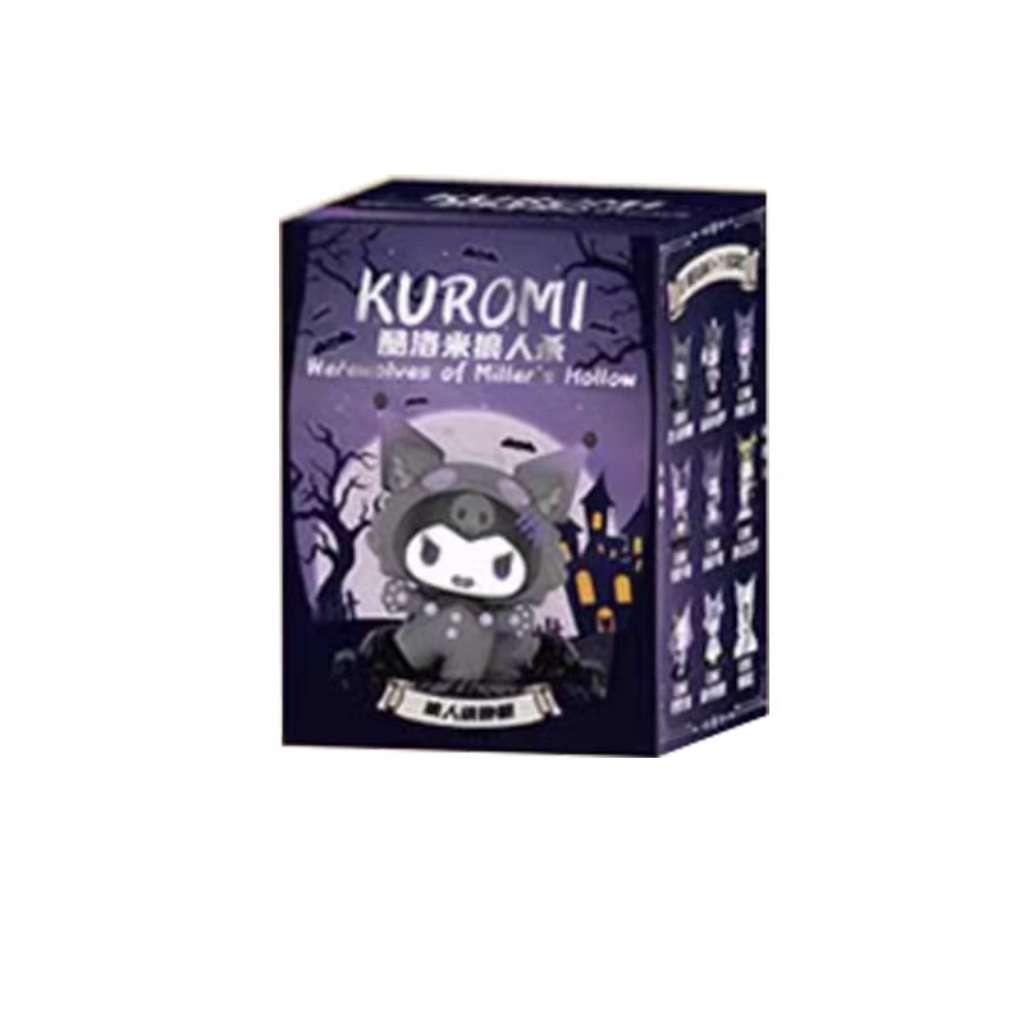 Sanrio kuromi Werewolves blind box toy figure 1 box