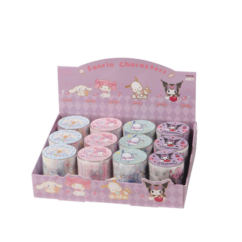 Sanrio Decorative Masking Tape Stickers for Journal Craft - Good Times