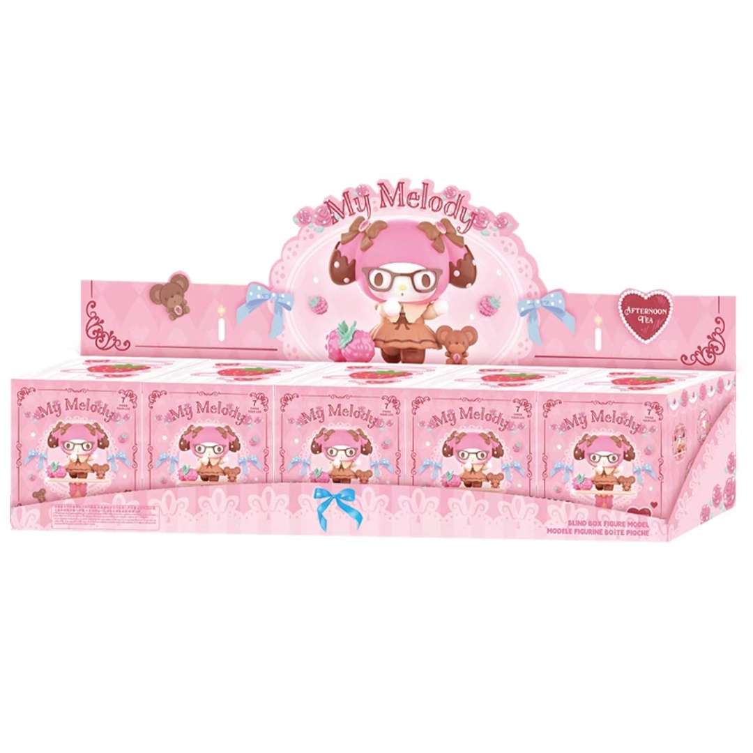 sanrio my melody afternoon party cake blind box figures 6