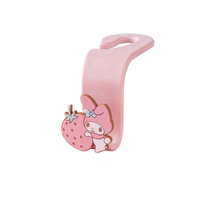 sanrio my melody car headrest hook