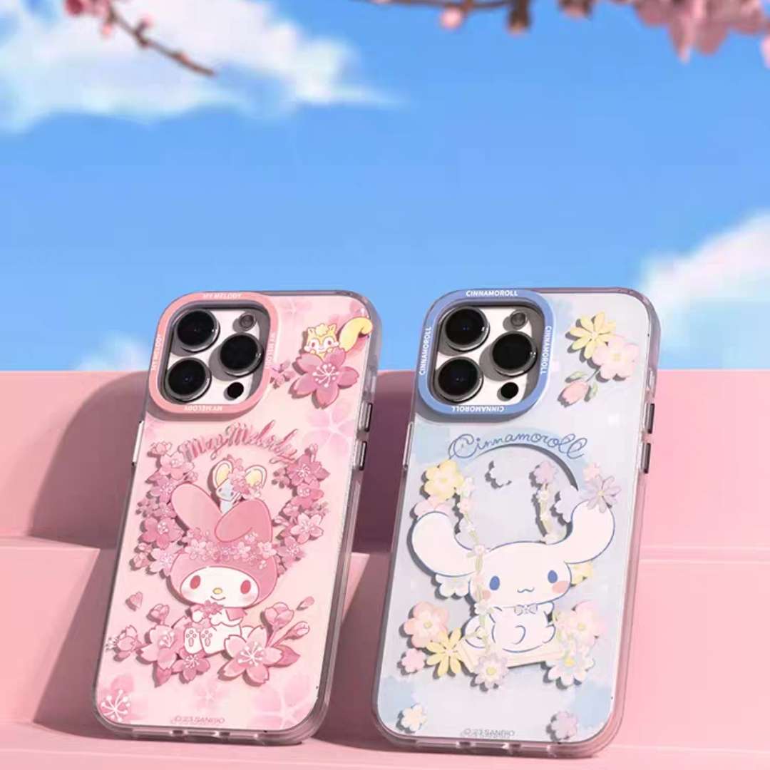 sanrio my melody cinnamoroll cute cartoon phone case accessories iphone 15