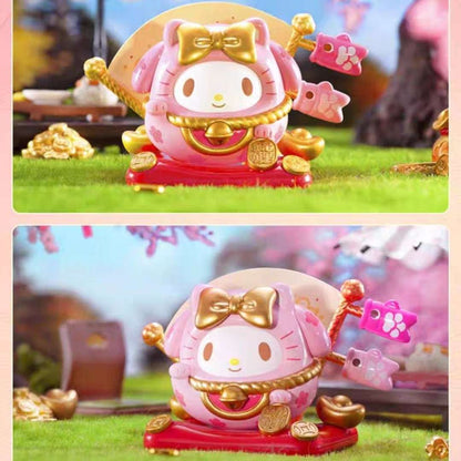 sanrio my melody roly-poly lucky blessing toy figure blind box