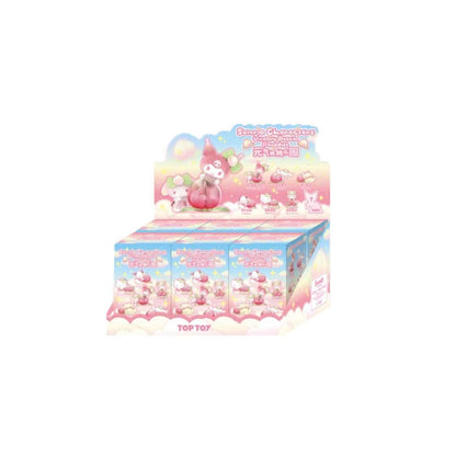 sanrio peach pink aromatic blind box toy figures