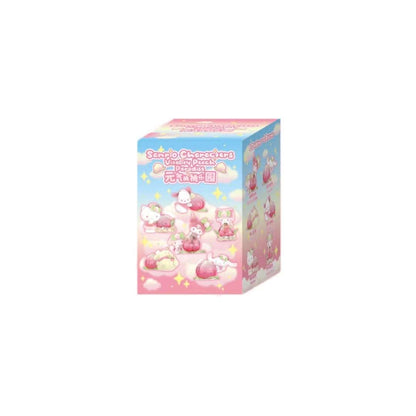 sanrio peach smell aroma blind box toy figures