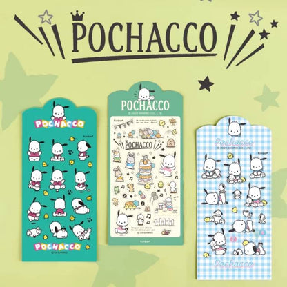 sanrio pochacco stickers