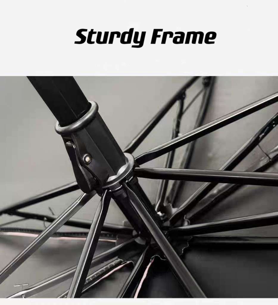 sanrio sturdy frame wind resistance umbrella
