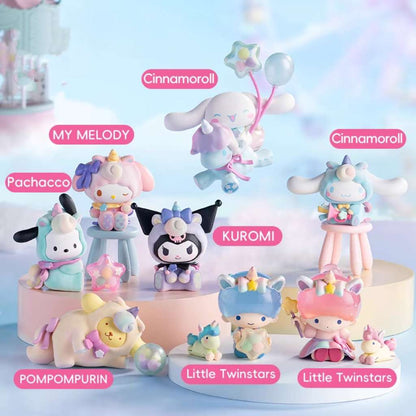 Sanrio Unicorn fantasy paradise blind box figure