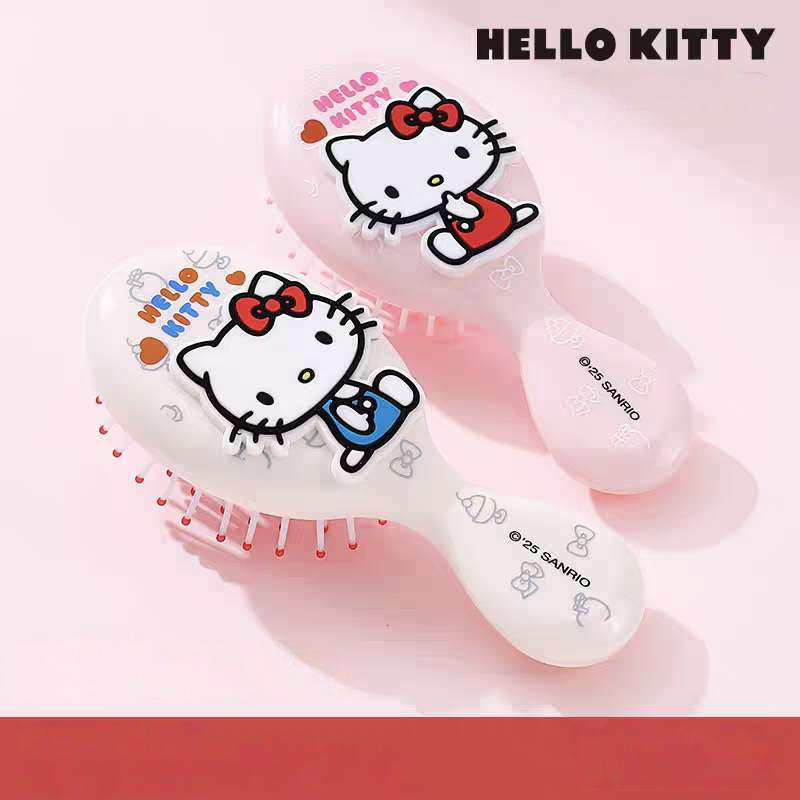 Sanrio Classic Hello Kitty Cushion Hair Brush Travel