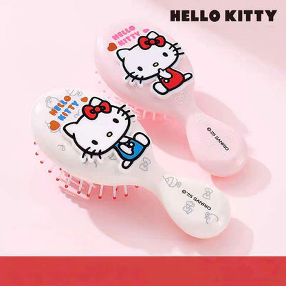 Sanrio Classic Hello Kitty Cushion Hair Brush Travel