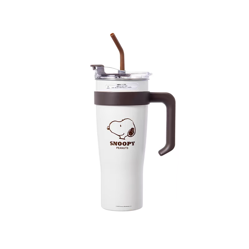 Snoopy dog cartoon vintage style tumbler