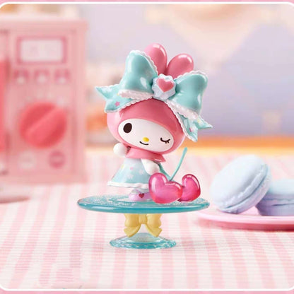 Sanrio My Melody Afternoon Tea Cake Stand Blind Box Figures - slightly larger