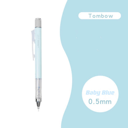 tombow mono graph mechanical pencil baby blue