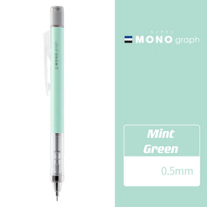 tombow mono graph mechanical pencil mint green
