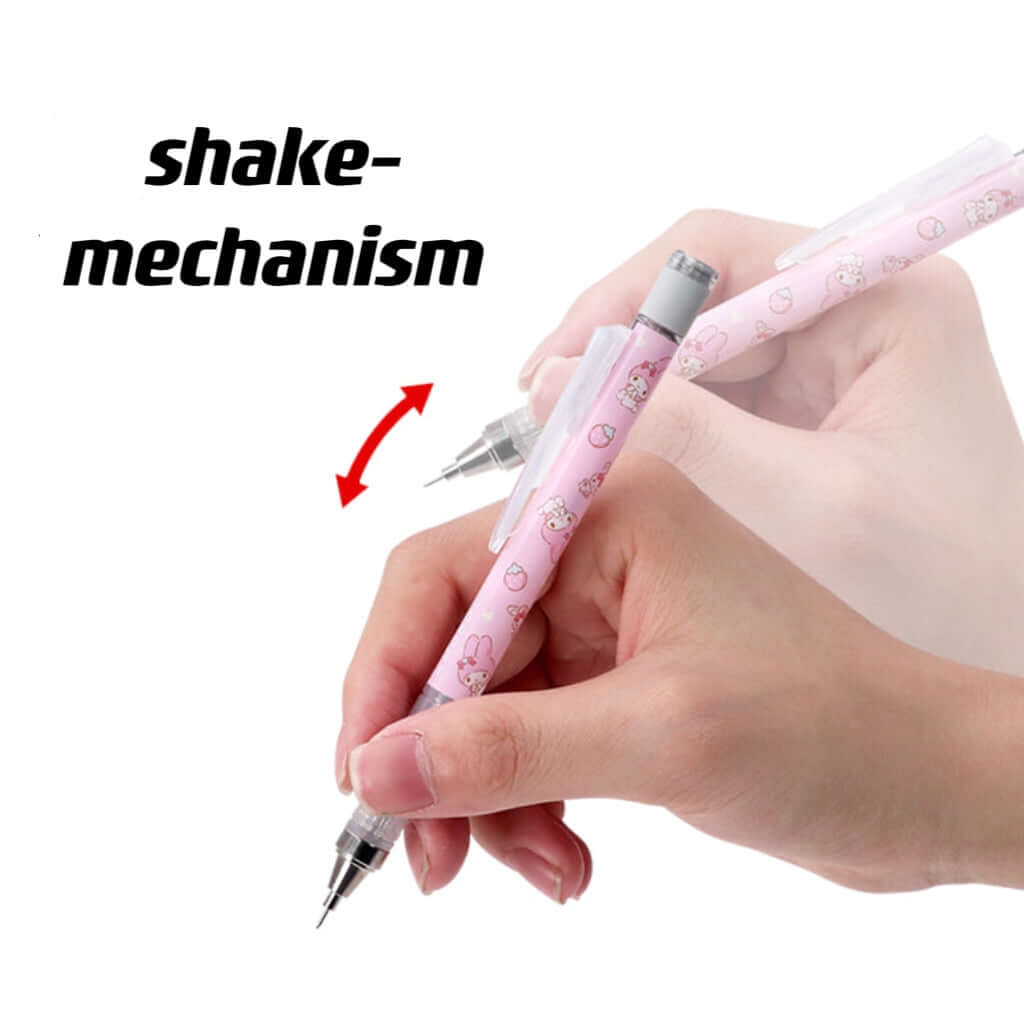 tombow mono graph mechanical pencil shake mechanism