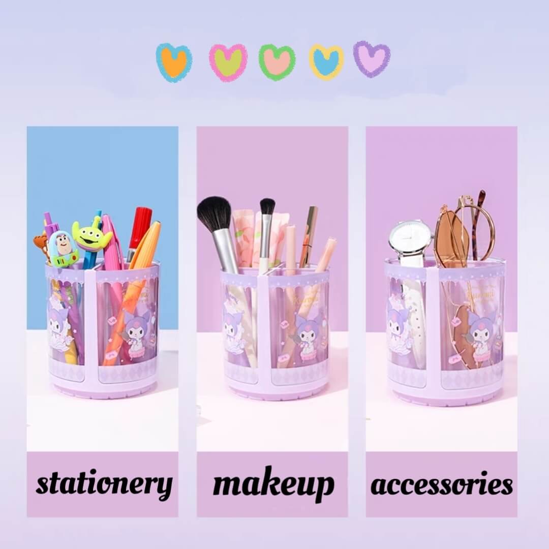 versatile desk organizer makeup accessories stationery