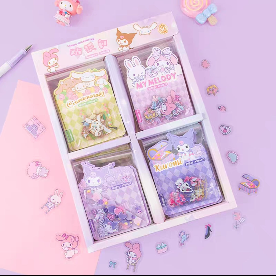 Sanrio factory My melody and Kuromi bundle